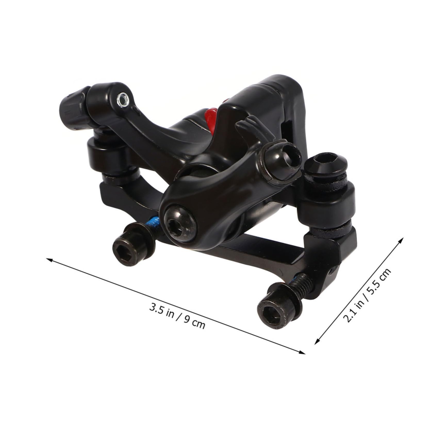 Balacoo 1Pc Mechanical Caliper Disc Brake for Mountain Bikes Durable Cycling Brake Construction Rear Wheel Compatibility Performance