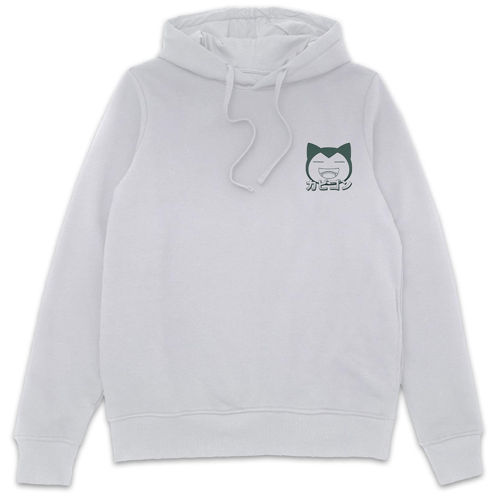 Zavvi Official Pokémon Snorlax Hoodie White - S