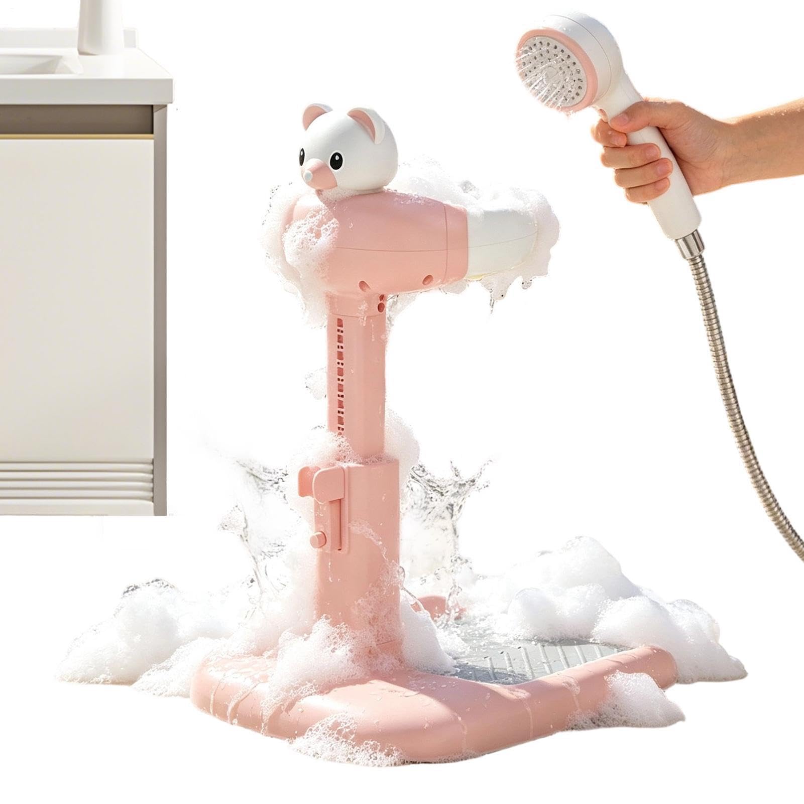 Supporto per vasca da bagno per bambini, , facile da lavare | Assistente in piedi per il bagno per ragazzi ragazze nuovi genitori nonni piccolo appartamento viaggio