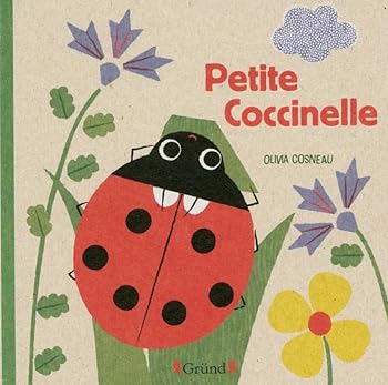 Hardcover Livre nature Petite coccinelle [French] Book
