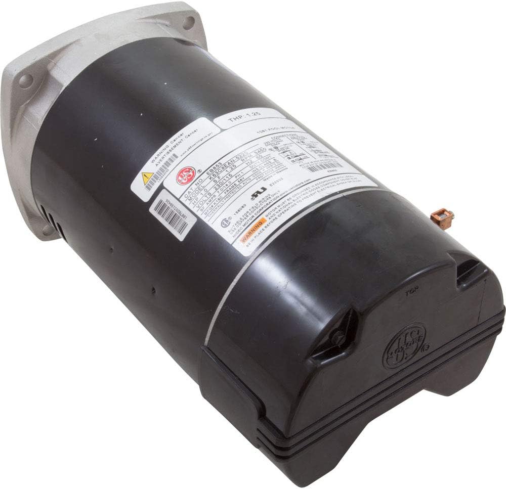 Nidec EB853 Motor SQ.FL 1HP Threaded