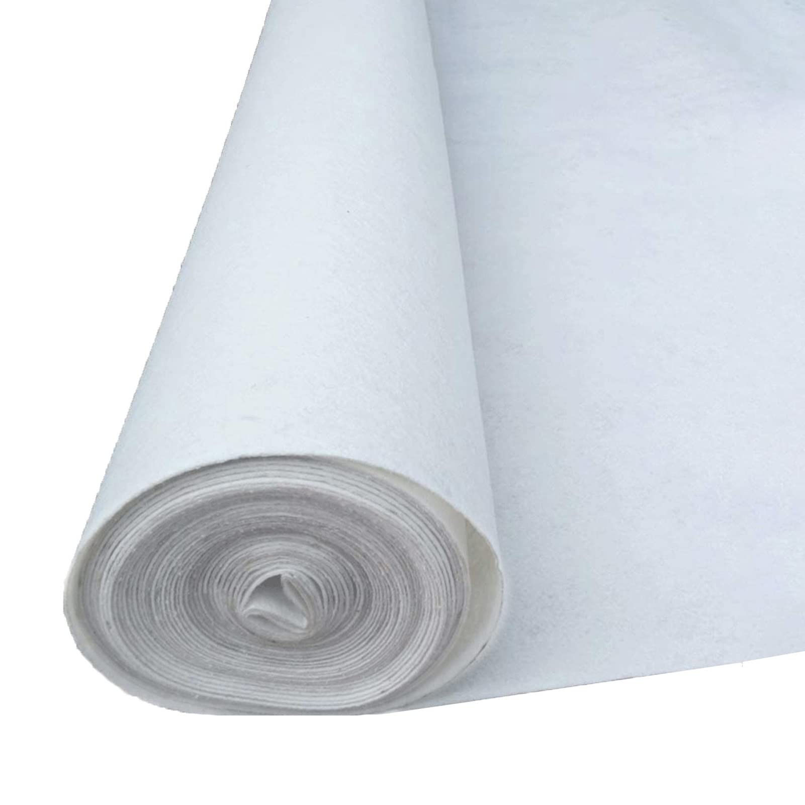 10m 20m 30m Tappeto da sposa Runner da corridoio Tappeto da passerella bianco Tappeto Runner da 2 mm di spessore Evento Passerella da sposa Runner Rotolo per matrimonio Festa in chiesa, tagliabile ( S