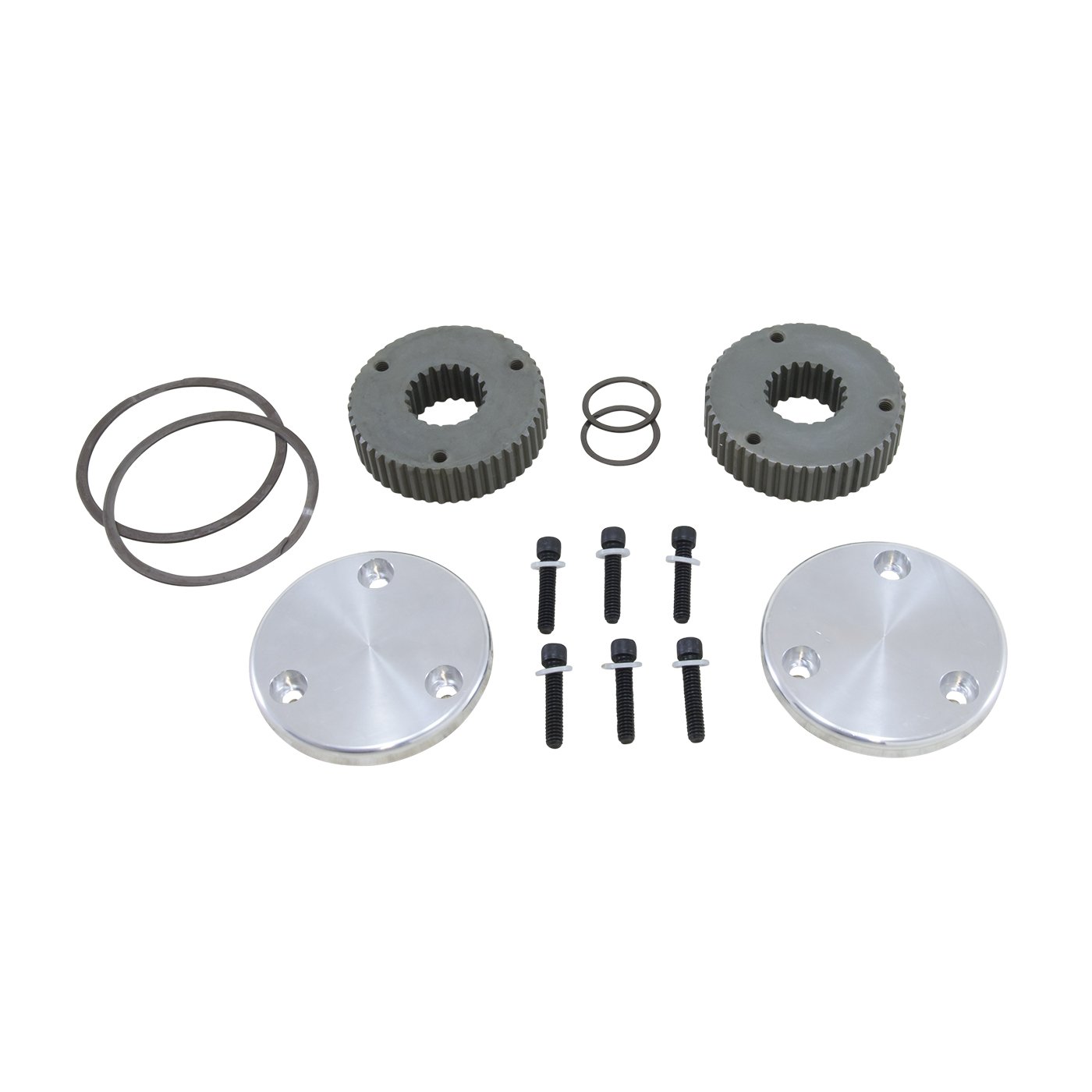 Yukon (YHC50008) Hardcore Drive Flange Kit for Dana 44 Differential