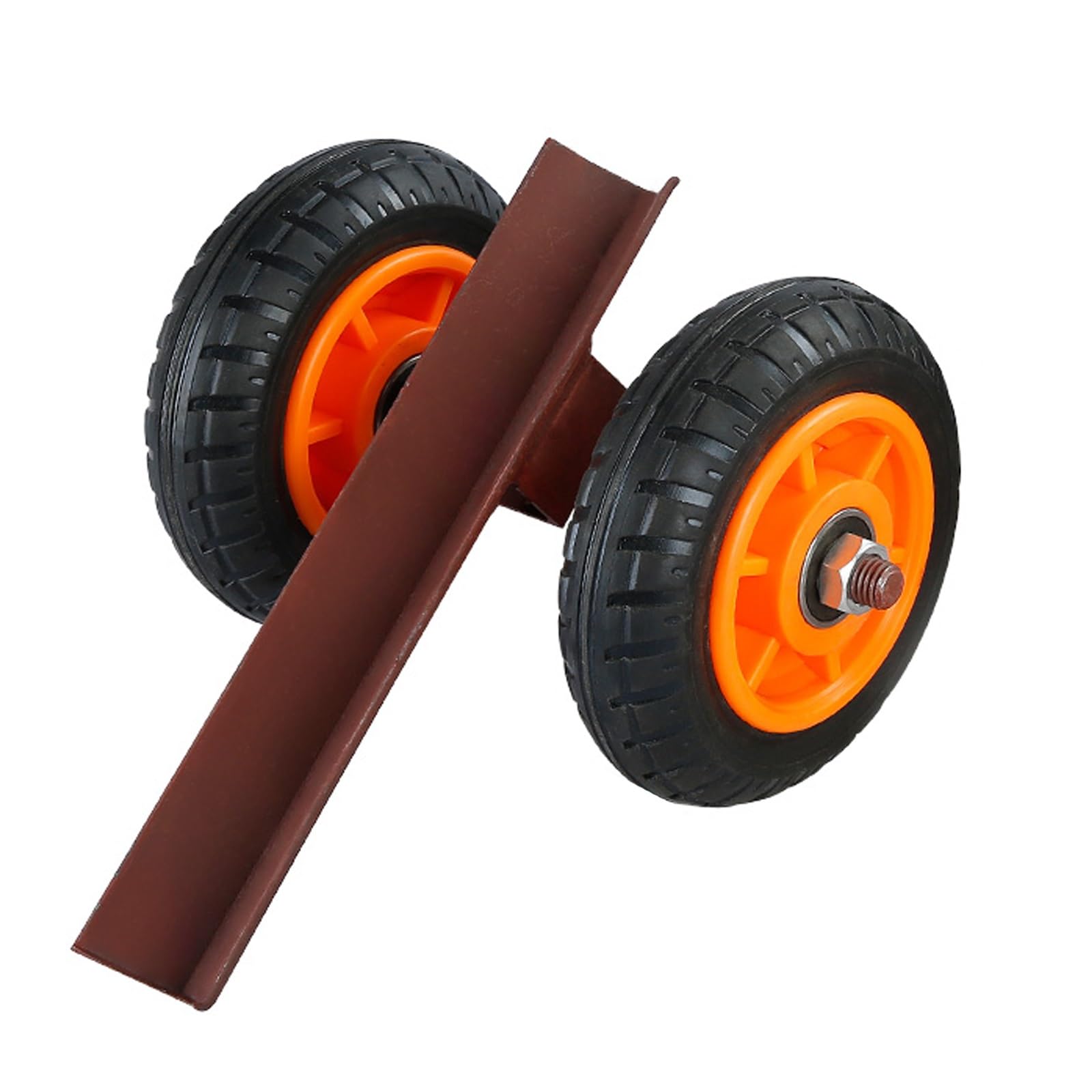 Carrello per la movimentazione in marmo, carrello per tutti i terreni con ruote in gomma piena, capacità di carico 200 kg, ideale per lastre di pietra, compensato, porte, vetro e cartongesso