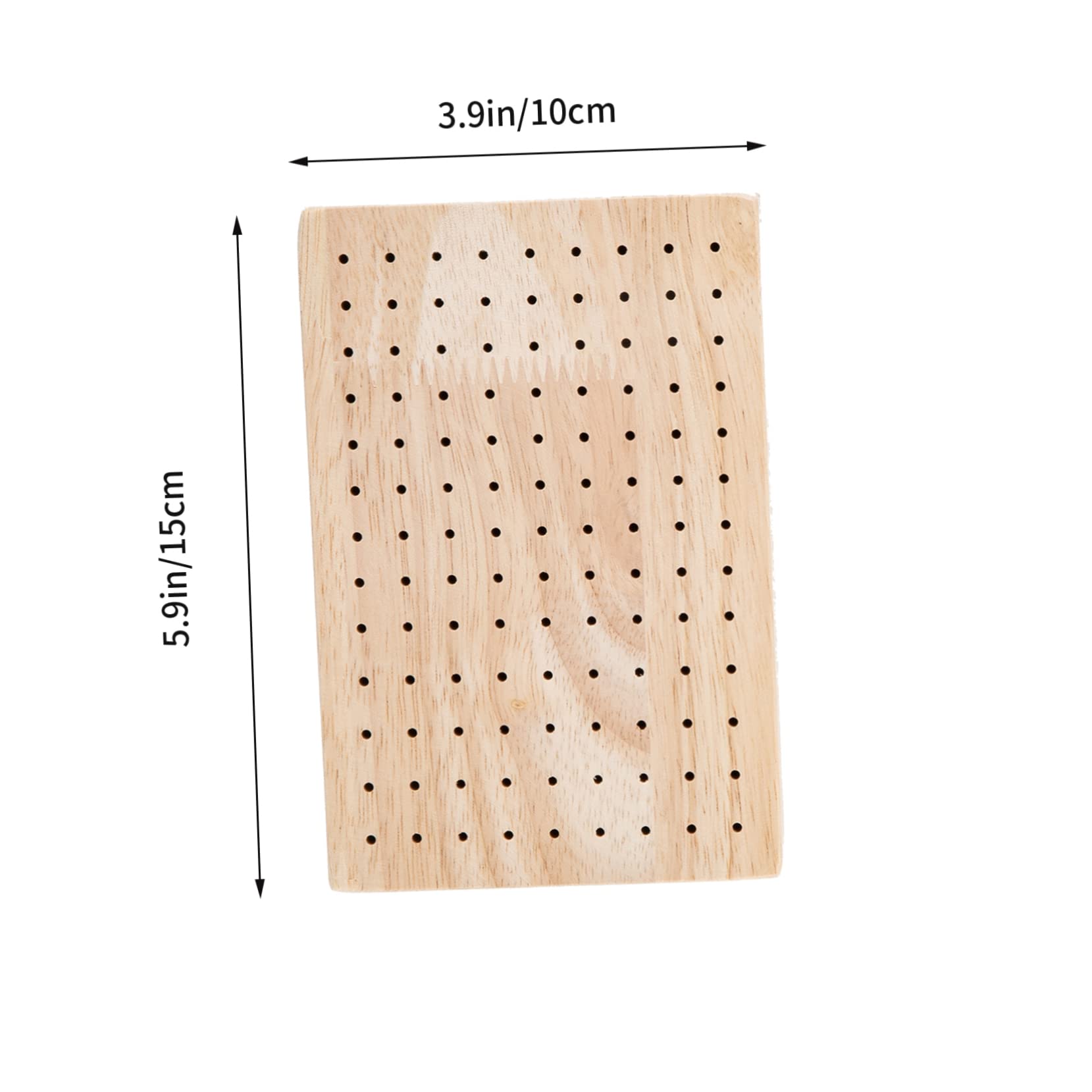 OSALADI Clay Drying Plugboards Drying Board for Clay Figures Display Stand for Supplies