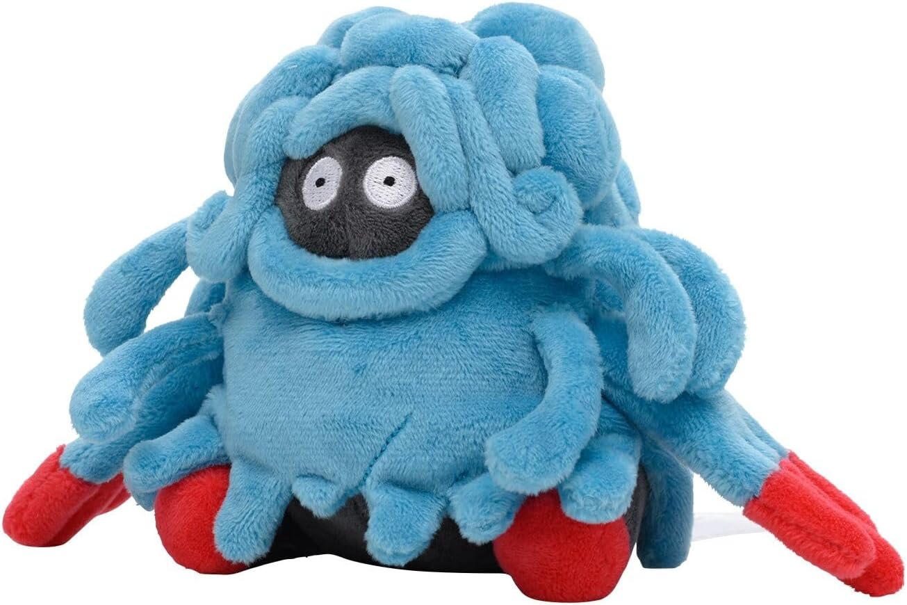 Pokemon Center Original Plush, Pokémon Fit, Tangrowth, 4.3 x 7.1 x 3.5 inches (H×W×D: 11 x 18 x 9 cm)
