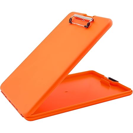 Amazon Saunders サンダース Slimmate Storage Clipboard Orange カタログスタンド ラック 文房具 オフィス用品