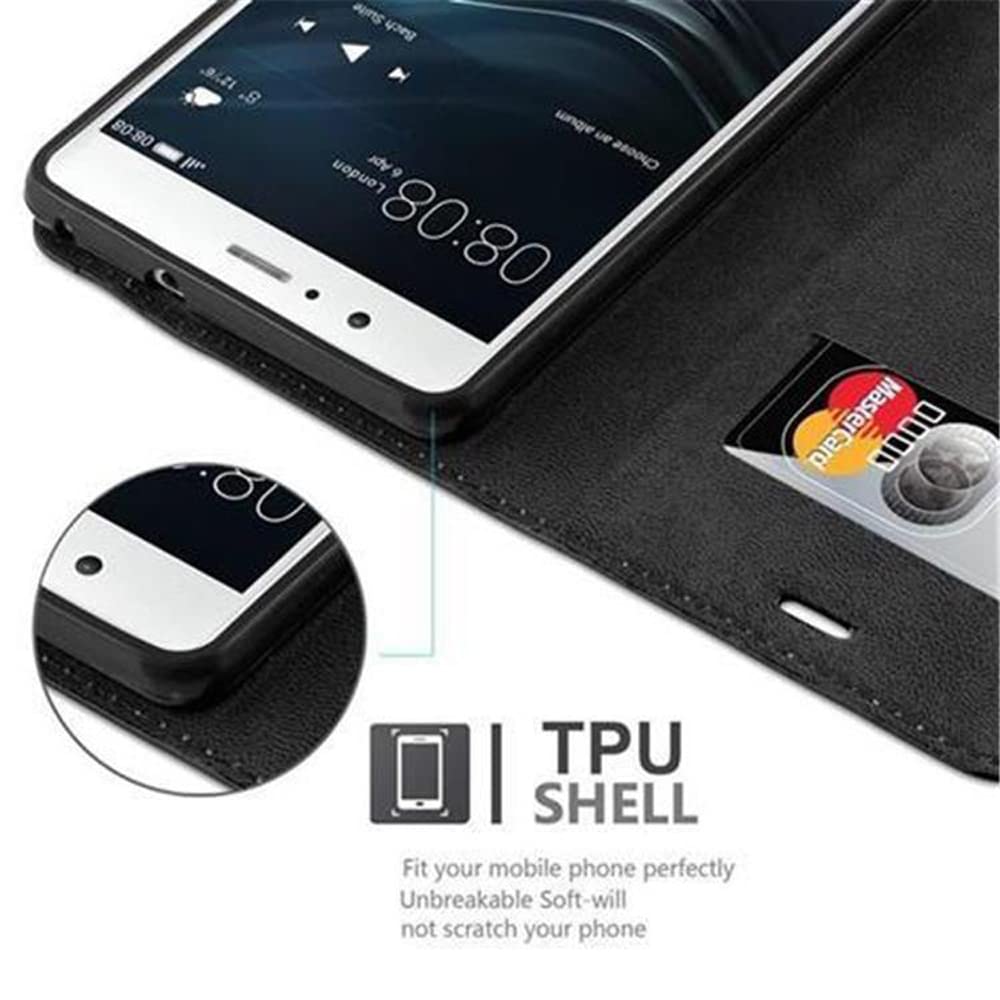 Custodia Compatibile Con Huawei Y5p In Nero Di Notte