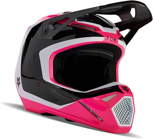 Fox Racing CASCO MOTOCROSS YOUTH V1, NEGROROSA, L