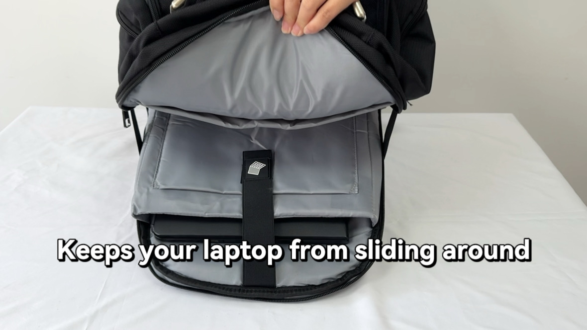 17.3'' Travel Laptop Backpack for Men,Women ExtraLarge Capacity Backpack with RFID Pocket, TSA Friendly Flight Approved with Anti-Theft Back Pocket, Water-Resistant, Traveling & Business College Electronics
