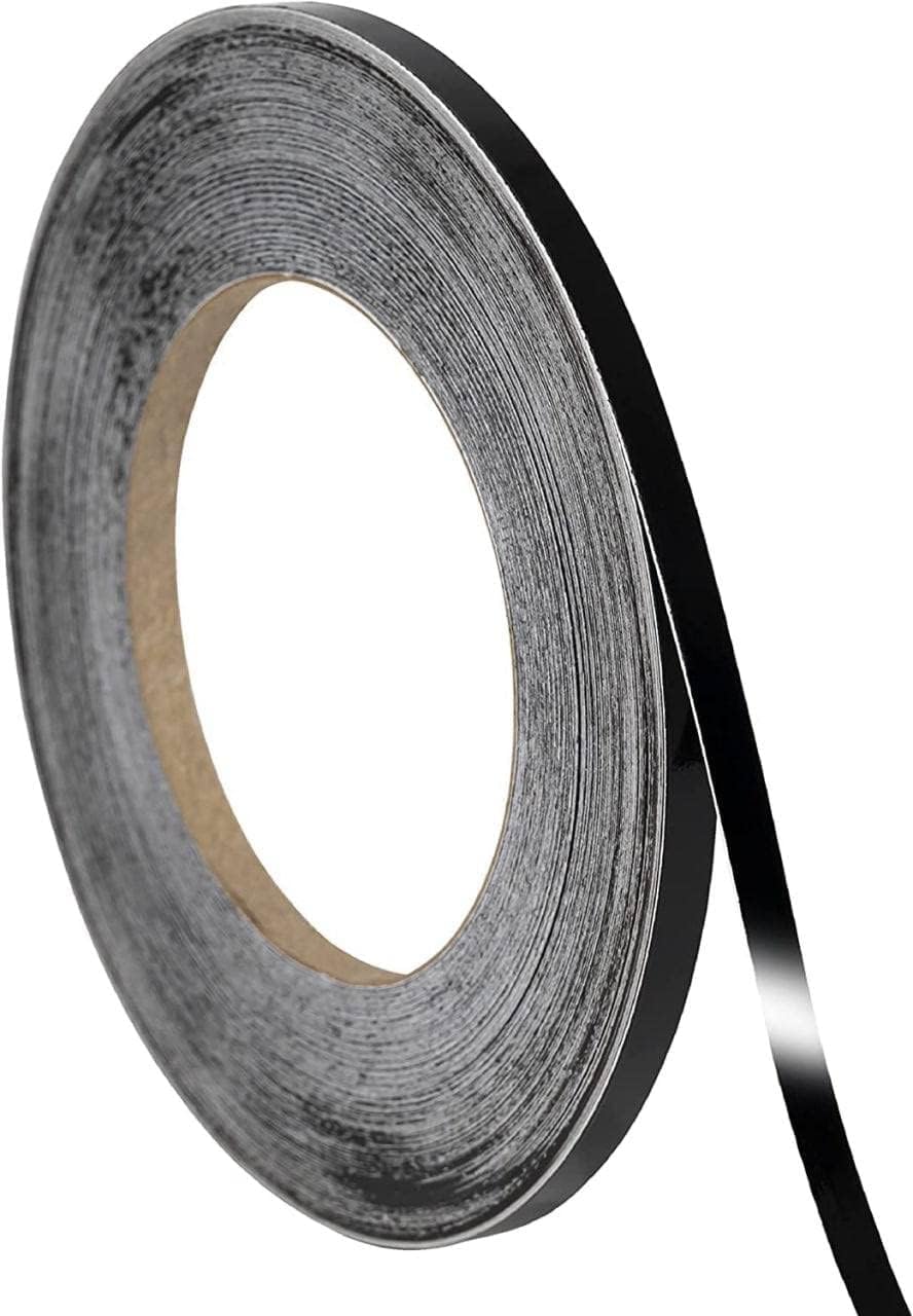 Olafur 50 Meters Black Tape, Home Floor Wallpaper Waterproof Tiles, Tile gap Tiles Stickers for Floor Sticker Tape For Scrapbooking or Birthday Decoration Tape (Black) (B0CKPYNZ6G) Amazon Price History, Amazon Price Tracker
