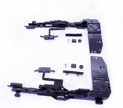 BSR23 - Kit de reparación de corredores de escotilla de ángulo de elevación para techo corredizo 1247820512 apto para Mercedes W124 S124 190 W201