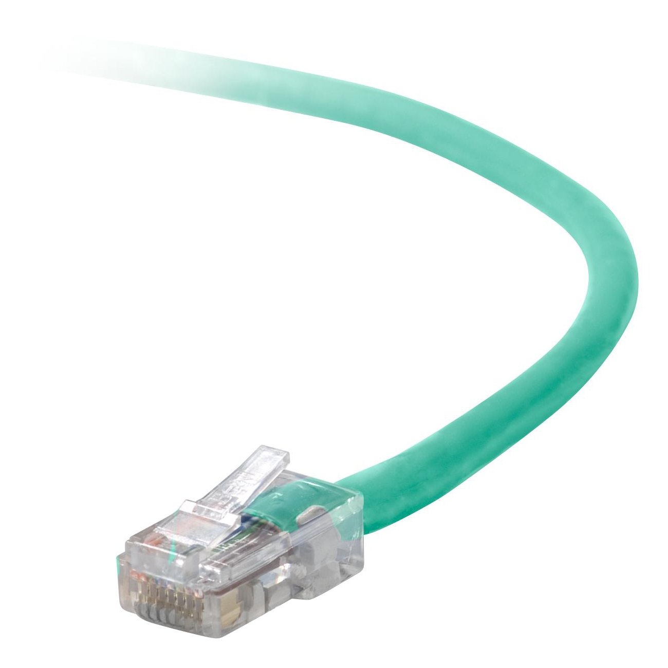 Belkin A3L781-10-GRN CAT5E Patch Cable RJ45M/RJ45M; 10 Green