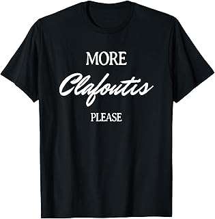 Clafoutis T-Shirt