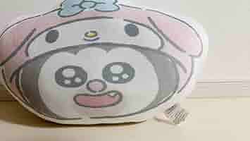 Amazon.co.jp: まめきちまめこ コラボ メロ クッション グッズ