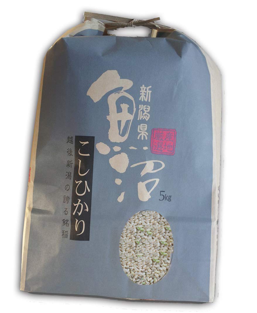 弁次郎商店【玄米】新潟県 棚田生まれ 魚沼産 玄米 魚沼コシヒカリ