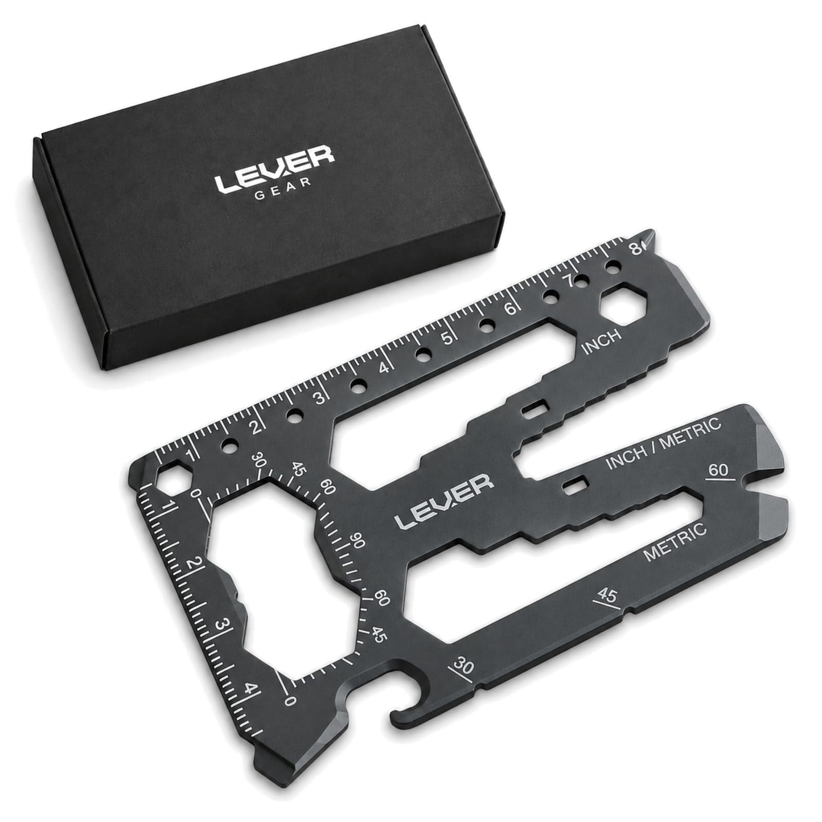 Amazon.co.jp: Lever Gear ツールカードプロ40イン1 クレジットカード