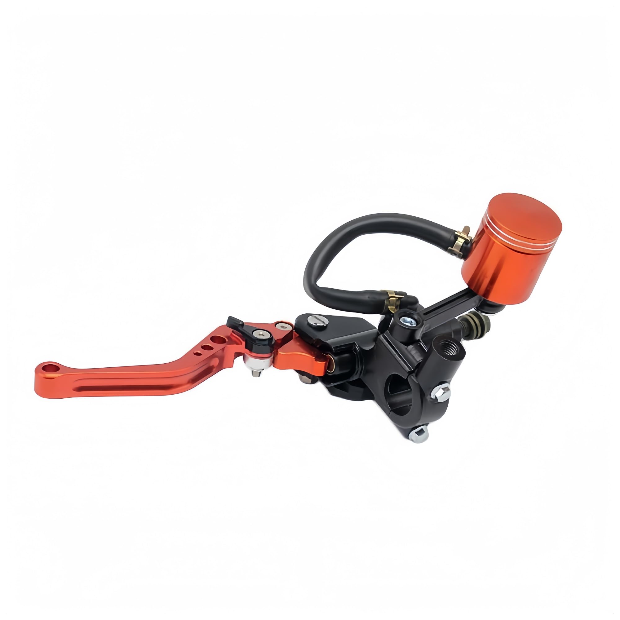 Riderai One Color Motorbike Clutch Levers Aluminum Motorcycle Left Handlebar Clutch Brake Lever For Front For Master Cylinder