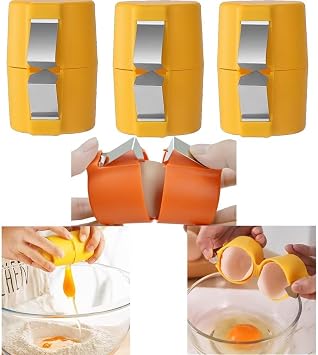 3 PackEgg Shell OpenerHard Boiled Egg Topper Cutter Egg Peeler Egg Cracker Tool For Eggs Gadgets Egg Cracking Tool Egg Cracker Handheld Egg Slicer Egg Peeler Tool For Hard Boiled Eggs,Y+Y+Y