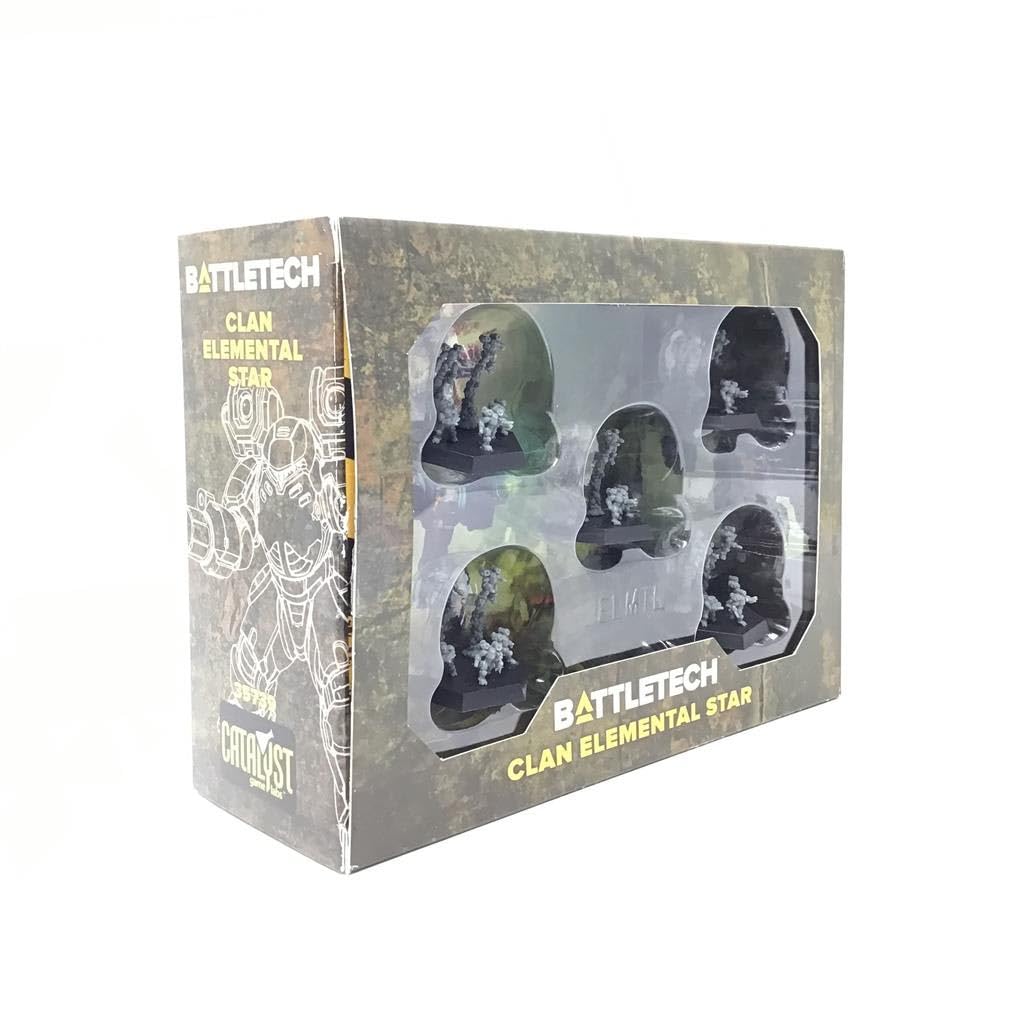 Catalyst Game Labs BattleTech Elemental Star