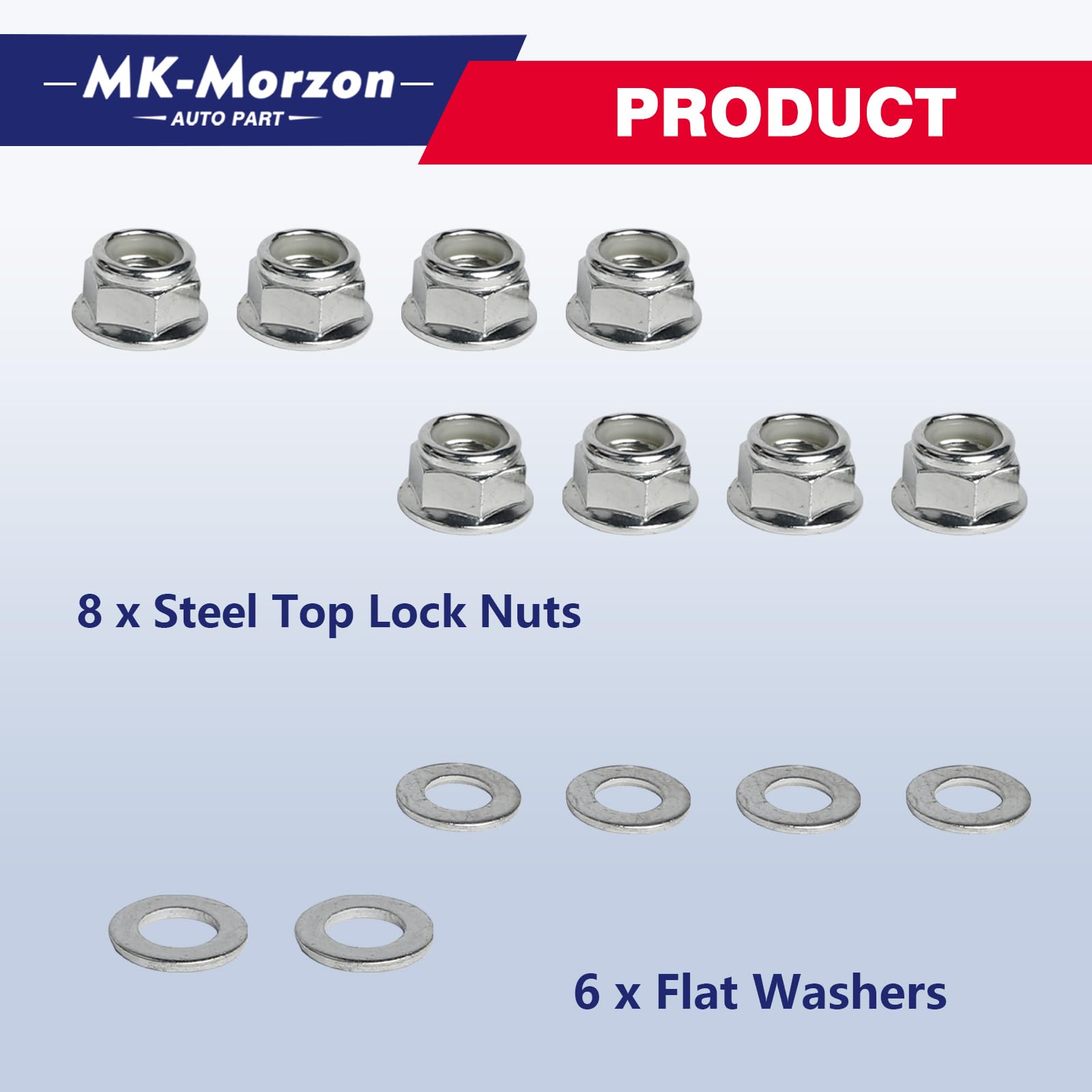 Kit De Reparación De Pernos De Brazo De Control Delantero Y Kit De