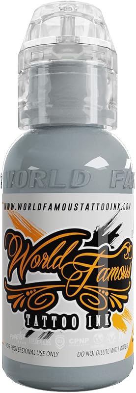WORLD FAMOUS TATTOO INK Tinta para tatuagem Rolling Stone, frasco com 30 mL