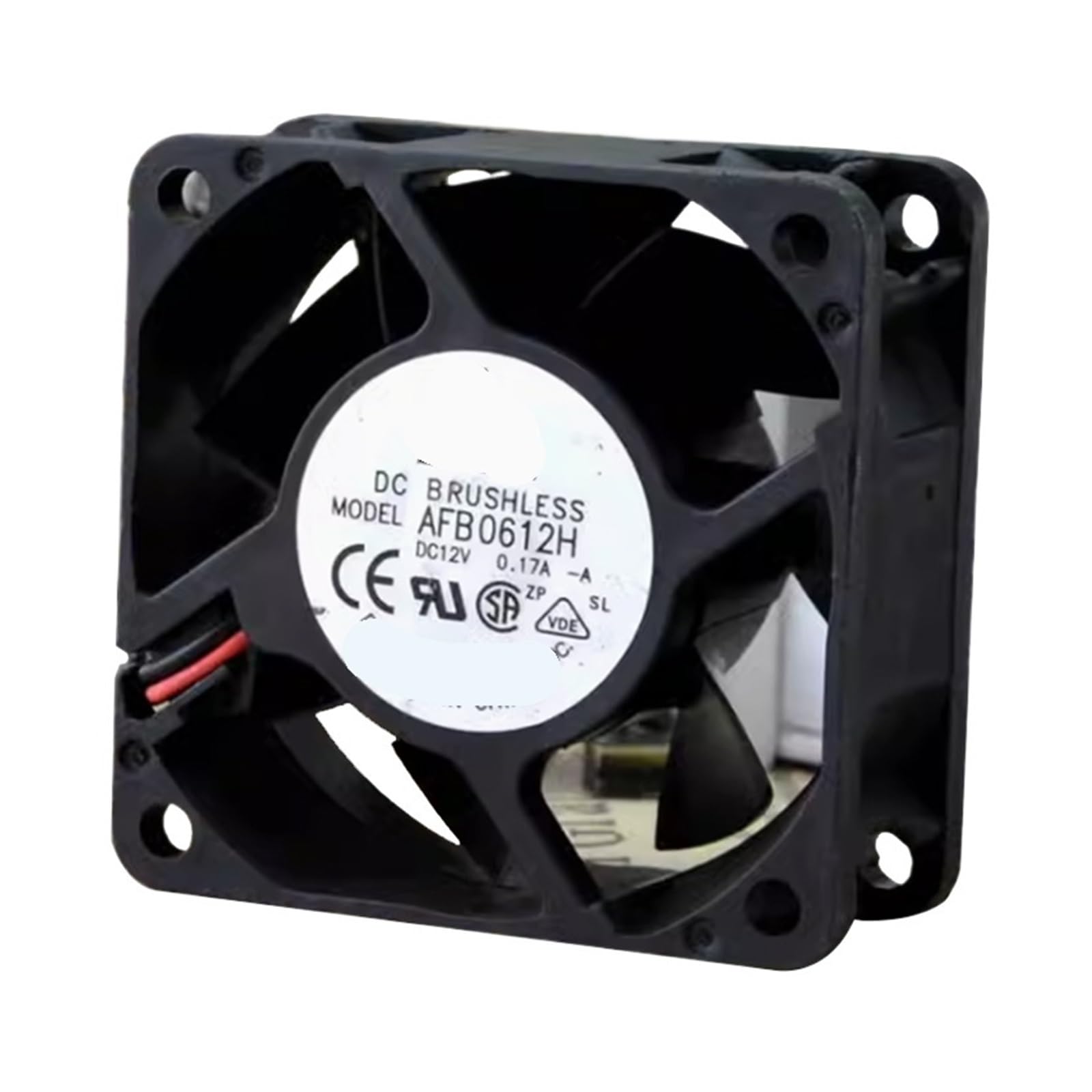 GJEXXPTST 60x60x25mm AFB0612H-A 6025 12V 0.17A Cooling Fan