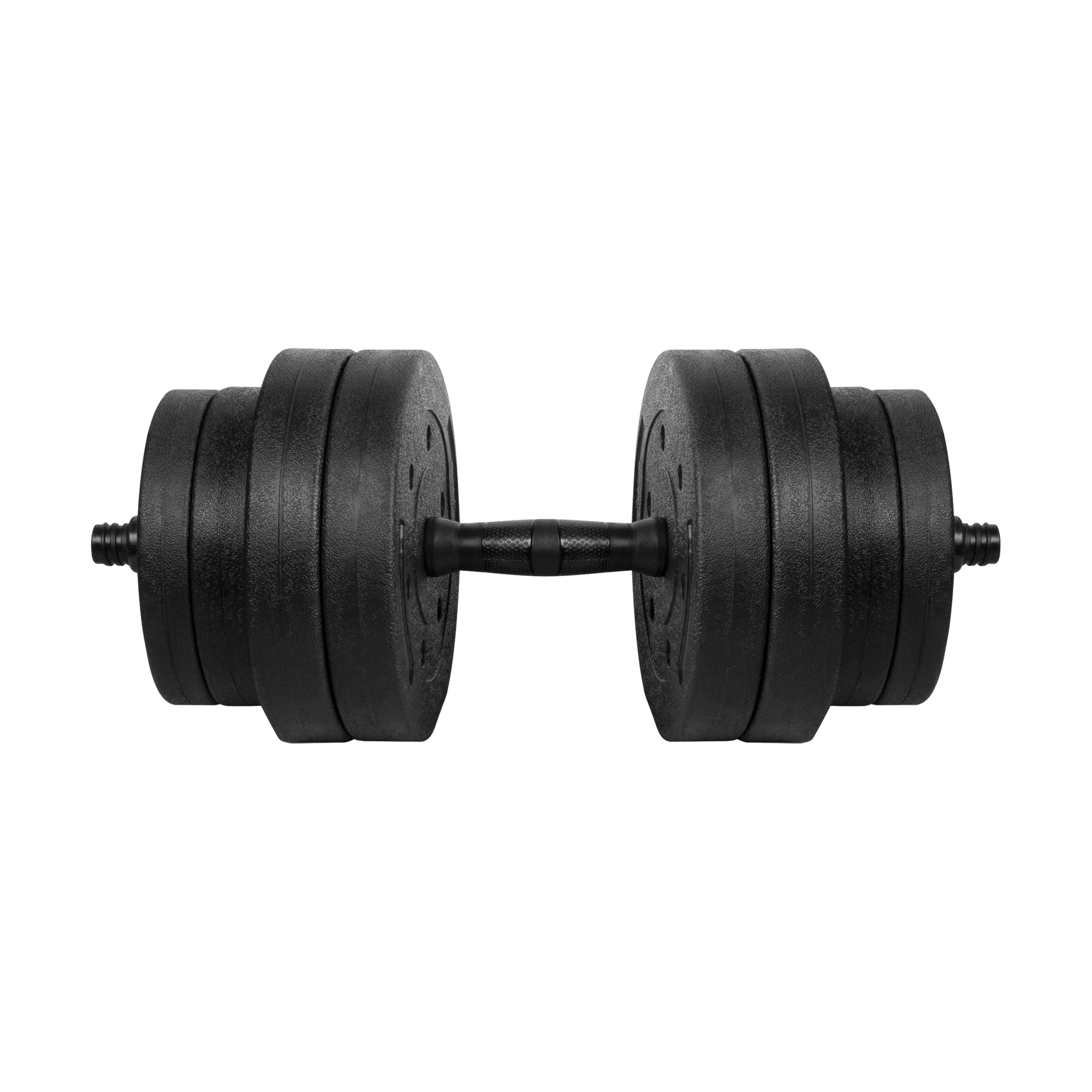 Rebel Electro Set di manubri bituminosi regolabili da 20 kg