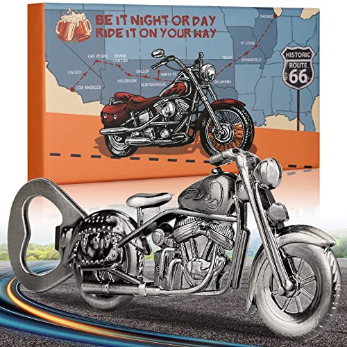 Apribottiglie A Forma Di Bicicletta Vintage - Gadget Per Ciclisti, Regalo Originale Per Amanti Della Birra - Foto 3