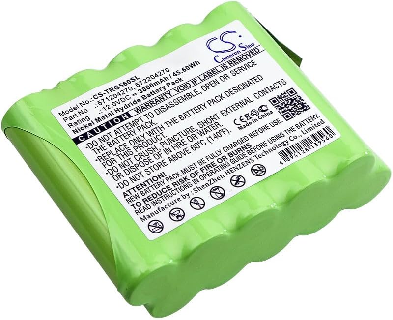 VI VINTRONS Battery Replacement Compatible for Trimble Focus 10, Geodimeter 5600,