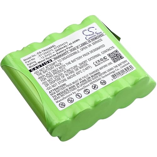 VI VINTRONS Battery Replacement for Trimble Focus 10 & Geodimeter 5600
