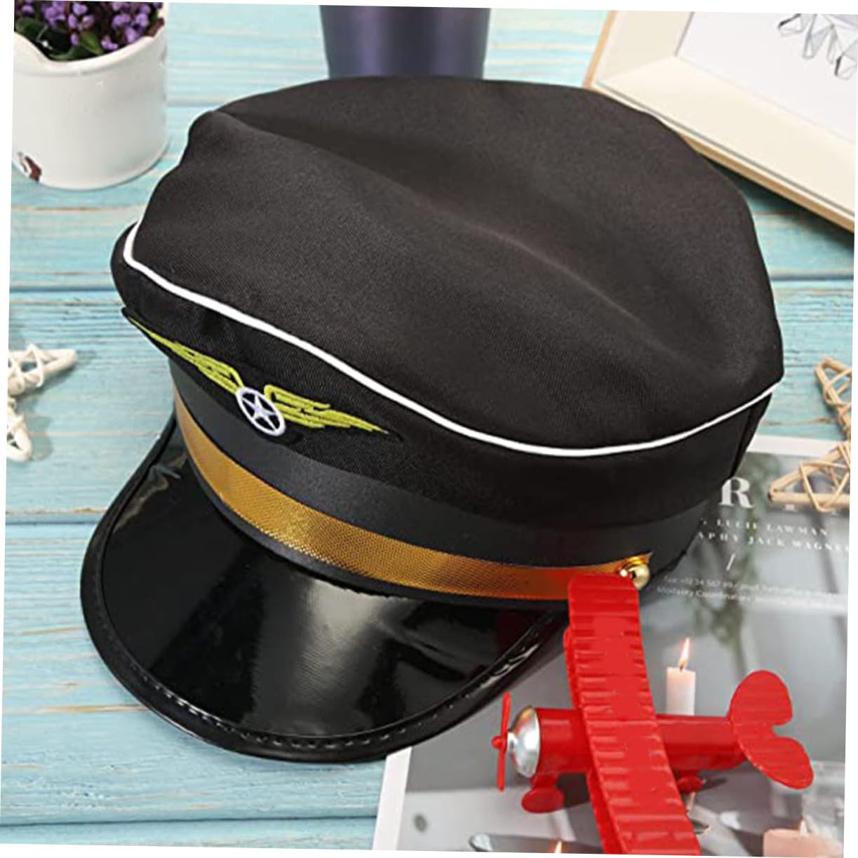 GALPADA Cappello Costume Di Halloween Cappello Per Cappello Di Natale Cappello Halloween Cappellino Halloween Cappello Da Pilota Per La Festa Cappello Da