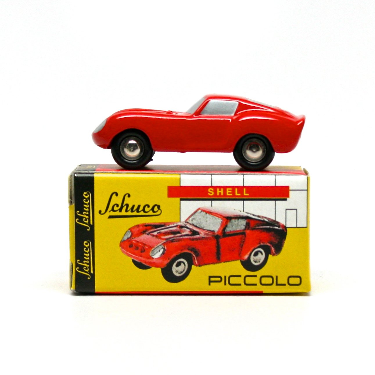 Buy 250 GTO (RED) * SCHUCO Piccolo * 2002 Solid Die-Cast 1:90