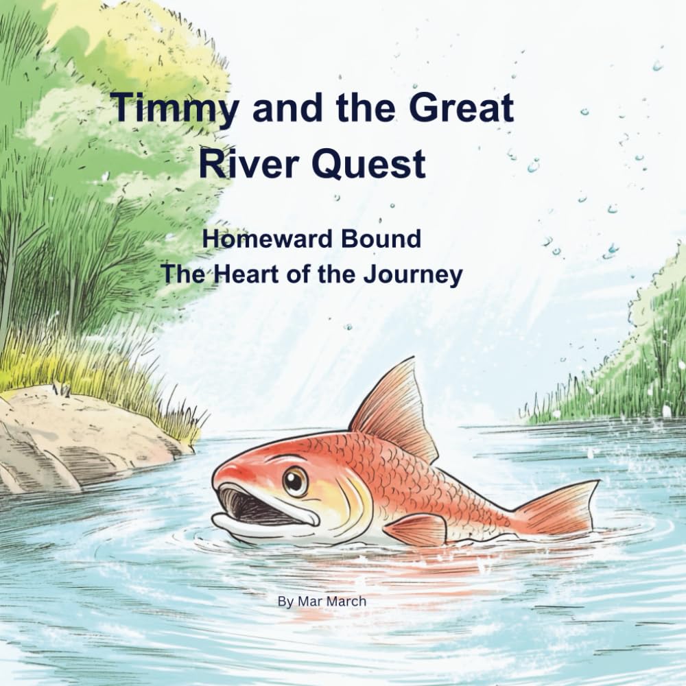 Timmy and the Great River Quest: Homeward Bound-The Heart of the Journey