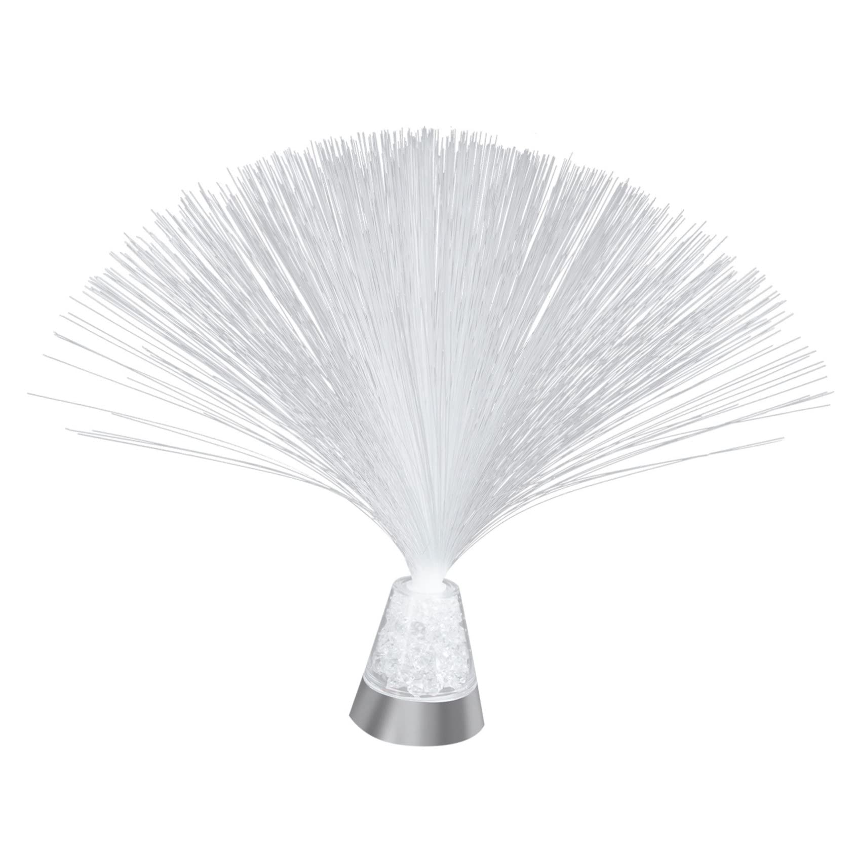 DOITOOL Led Fiber Optic Lamp Changing Fiber Optic Lights Electric Charging Vibrant Novelty Lamp for Bedroom Office