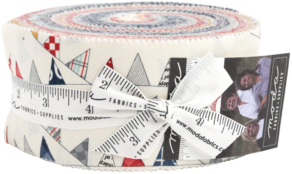 Moda Fabrics Vintage Jelly Roll by Sweetwater 55650JR
