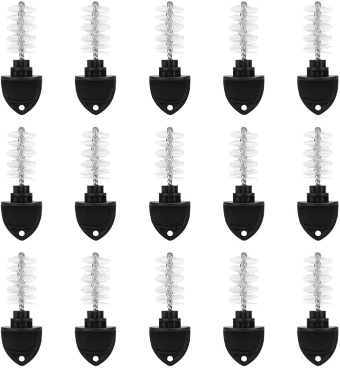 15Pcs Beer Faucet Brush Plugs,Beer Tap Stoppers,Beer Tap Plug Brush