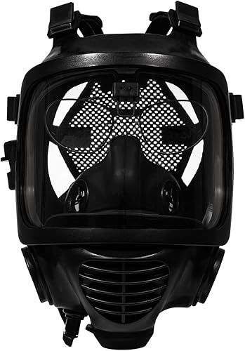 Miniatura 4 de MIRA Safety - Kit de gafas respirador completo de pieza frontal (kit de espectáculo para máscara CM-6M)