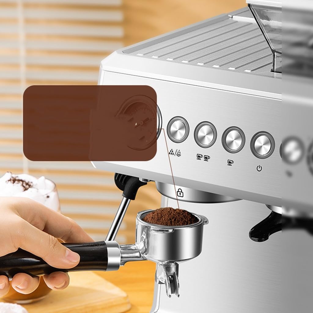 Italian Coffee Machine Automatic Home Live Grinding Concentrated Commercial Steam Beating Milk Foam