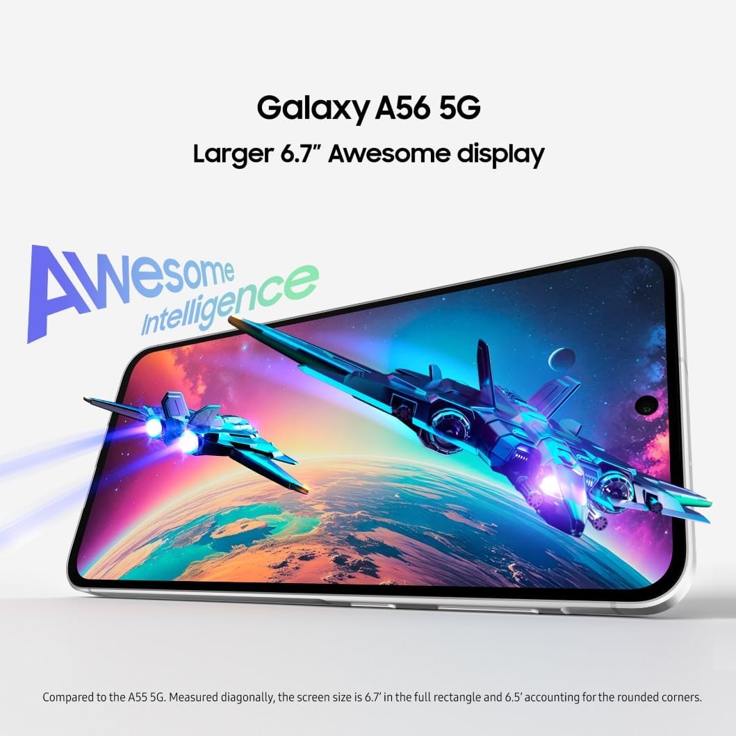 Samsung Galaxy A56 5G Smartphone