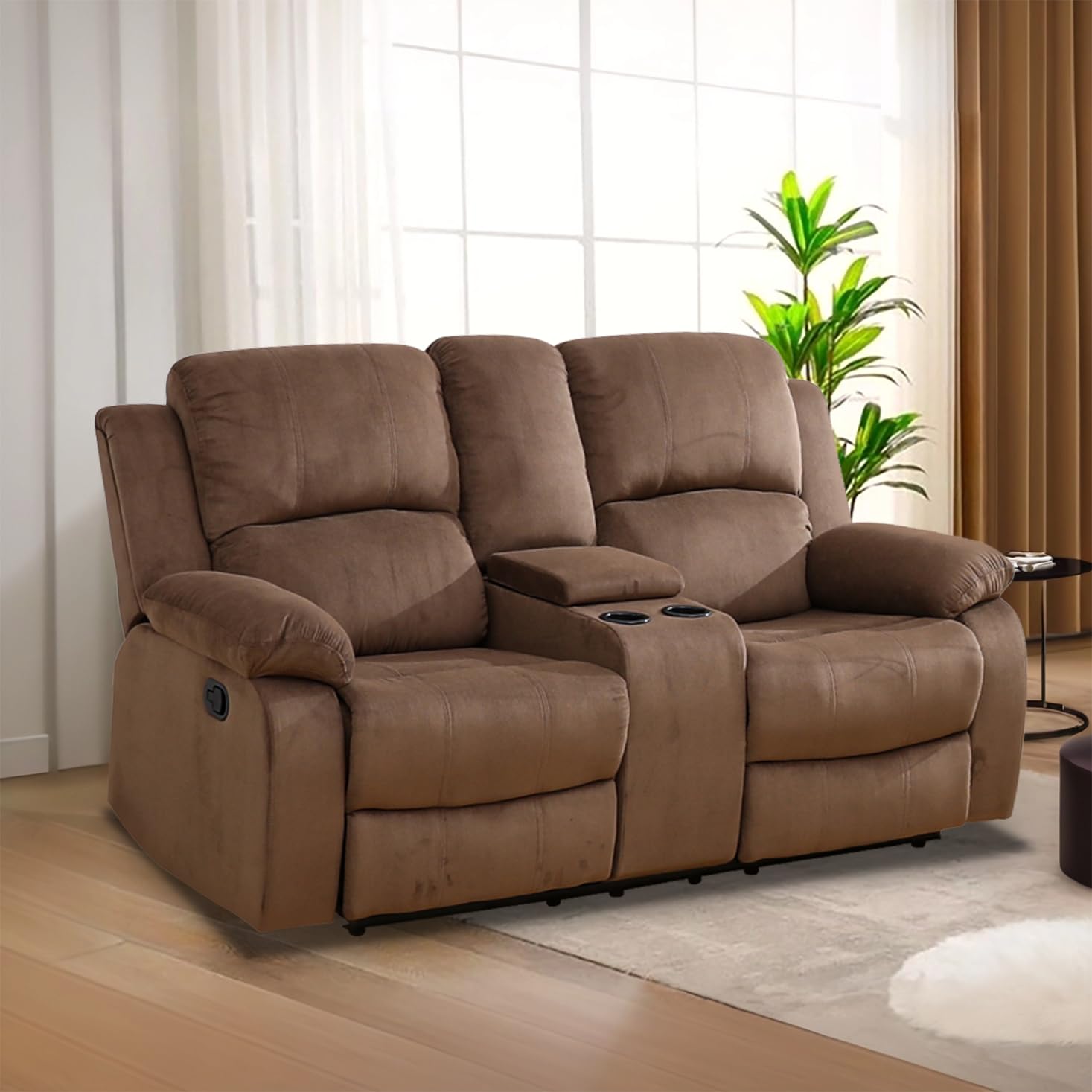 Brown-2 / Loveseat