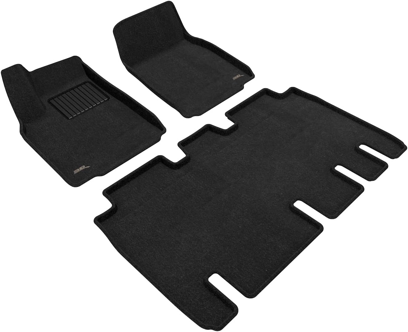 3D MAXpider ELITECT Floor Mat 1st/2nd Row | 2024 Tesla Model 3 (E1TL06901809)