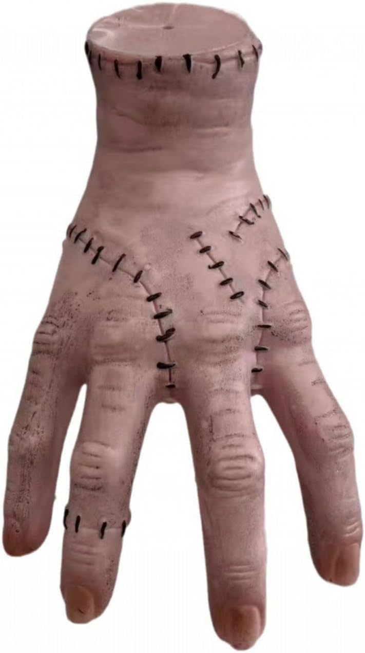 Halloween Hand Spooky Prop,Cosplay Latex Decoration, Scary Prosthetic Hand Toy for Party, Costume Accessories