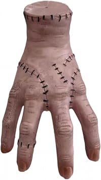 Halloween Hand Spooky Prop,Cosplay Latex Decoration, Scary Prosthetic Hand Toy for Party, Costume Accessories