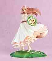 狼と香辛料　ホロ　ウエディングドレスver. Amazon.co.jp: 狼と香辛料 ホロ ウエディングドレス ver. 1/8