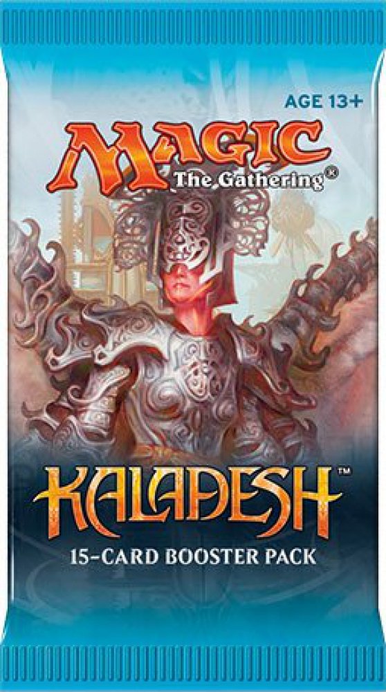 Amazon.com: Magic the Gathering: MTG Kaladesh KLD Prerelease Pack  (Pre-Pelease Promo + 6 Boosters + d20 Spindown Counter) : Toys & Games