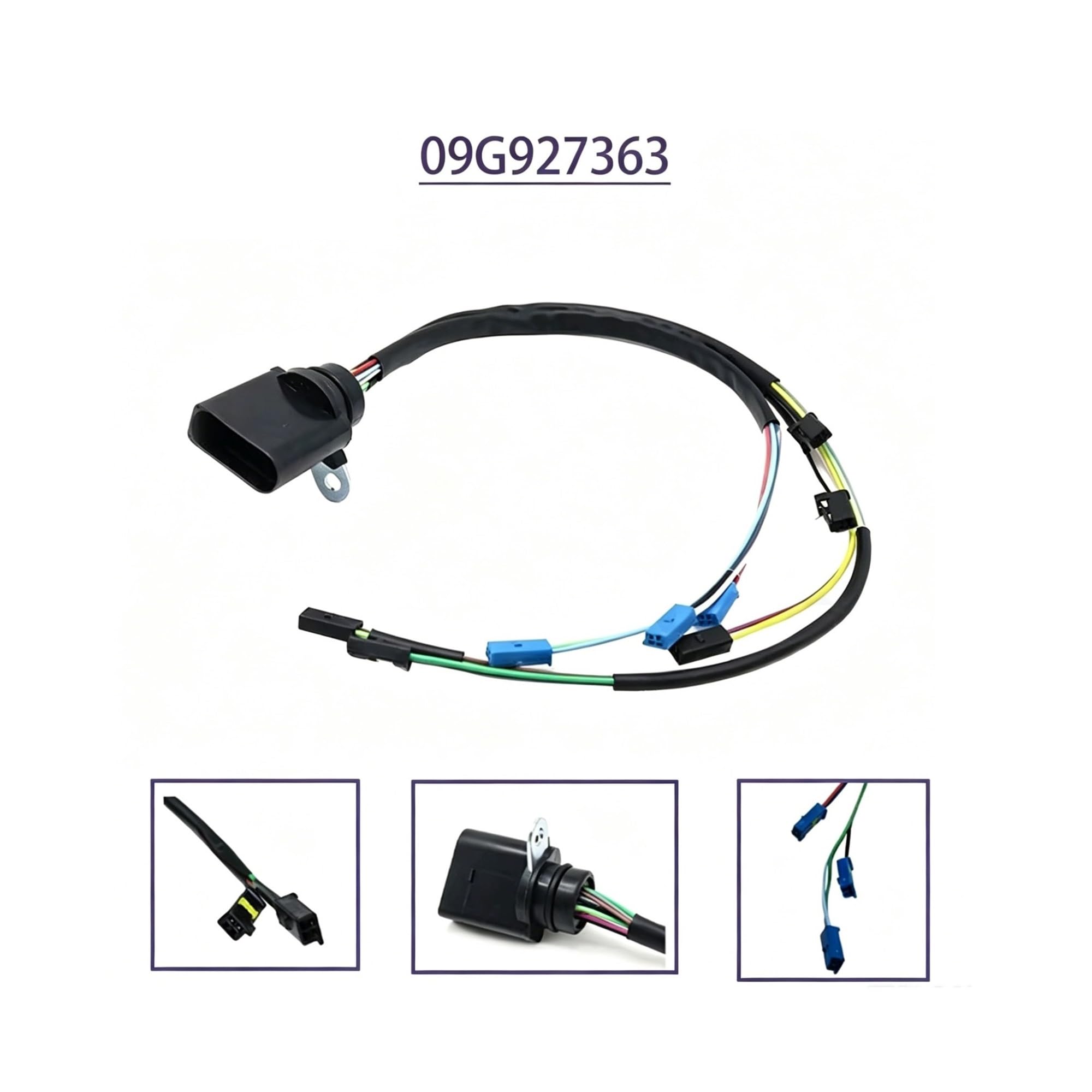 Cableado Transmisión Para Seat Para Altea Para Córdoba Para Ibiza Para León Para Toledo Piezas Automotrices 09G 09G927363 Arnés Cables Transmisión Antiguo 14 Pines