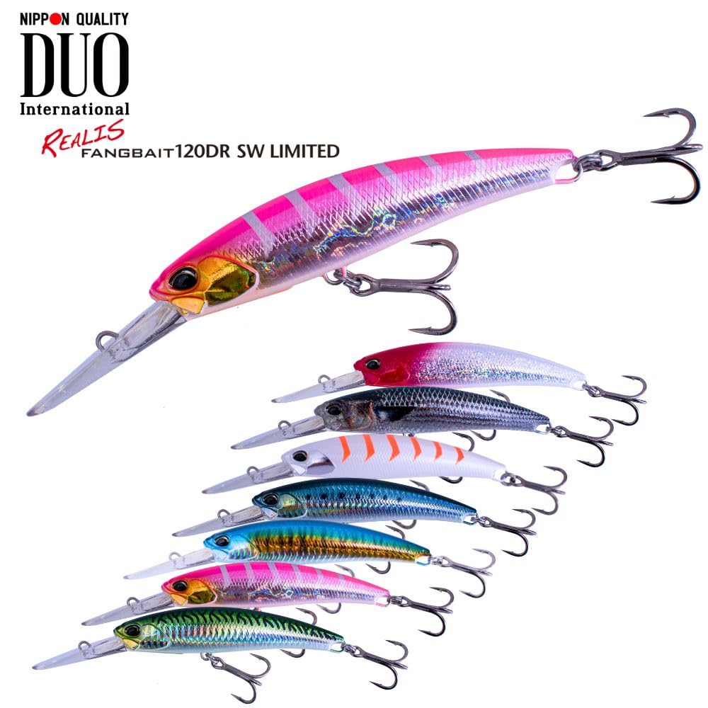 Leurre Flottant Duo Realis Fangbait 120DR - 12cm, 26.7g, Couleur ACC3322 (Neuf)