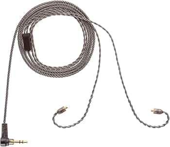 Amazon | ALO Audio イヤホン用リケーブル Smoky Litz Cable - MMCX