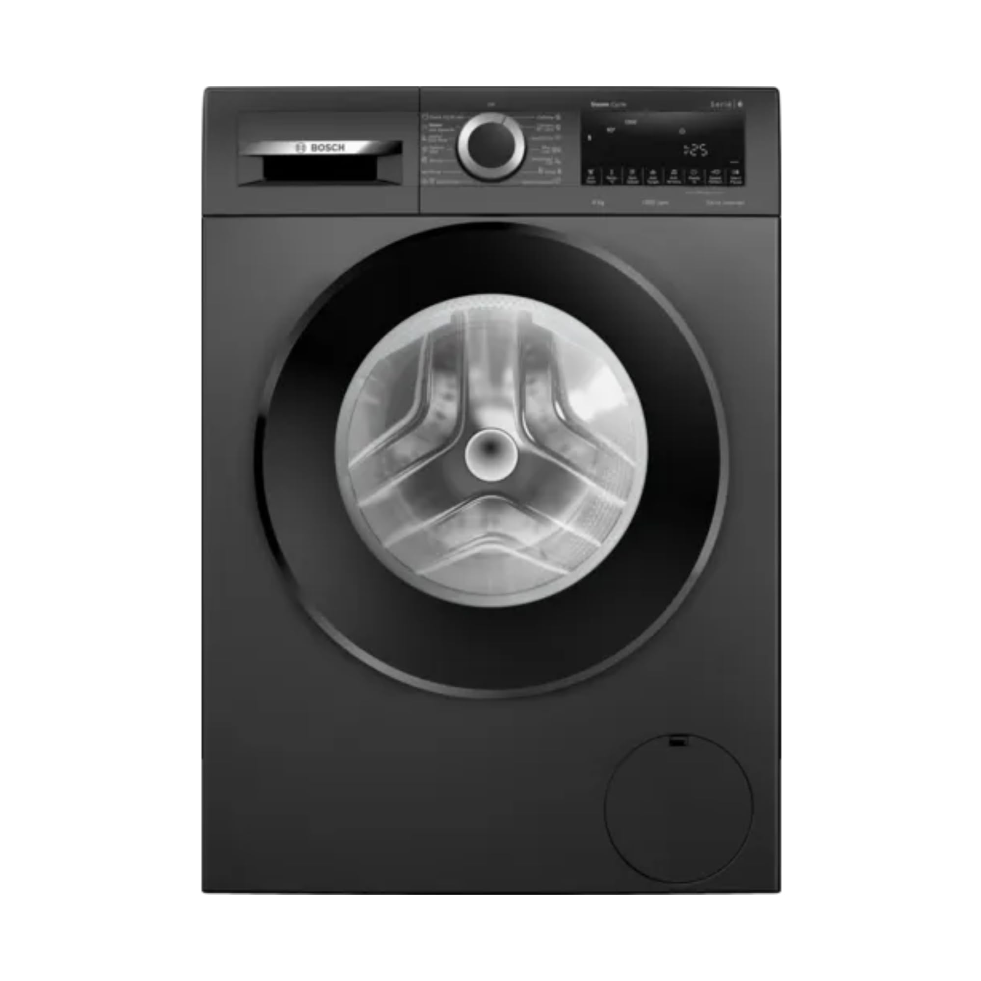 Bosch 8 Kg 5 Star Fully Automatic Front Load Washing Machine with In-built Heater (Series 4, WGA1320TIN, White, EcoSilence Drive)-image-42